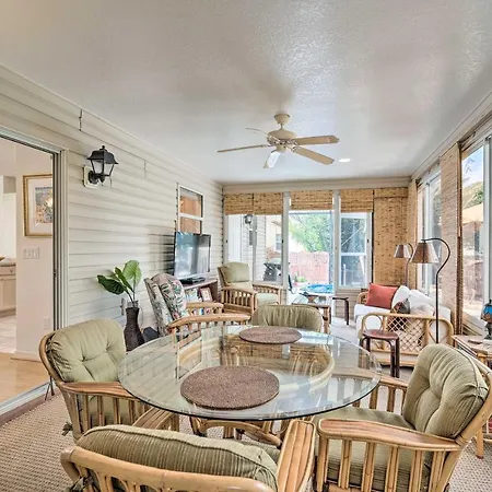 Home In The Villages With Lanai And Private Hot Tub! Extérieur photo