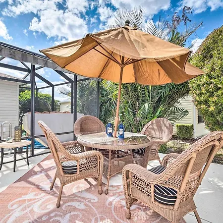 Home In The Villages With Lanai And Private Hot Tub! Extérieur photo